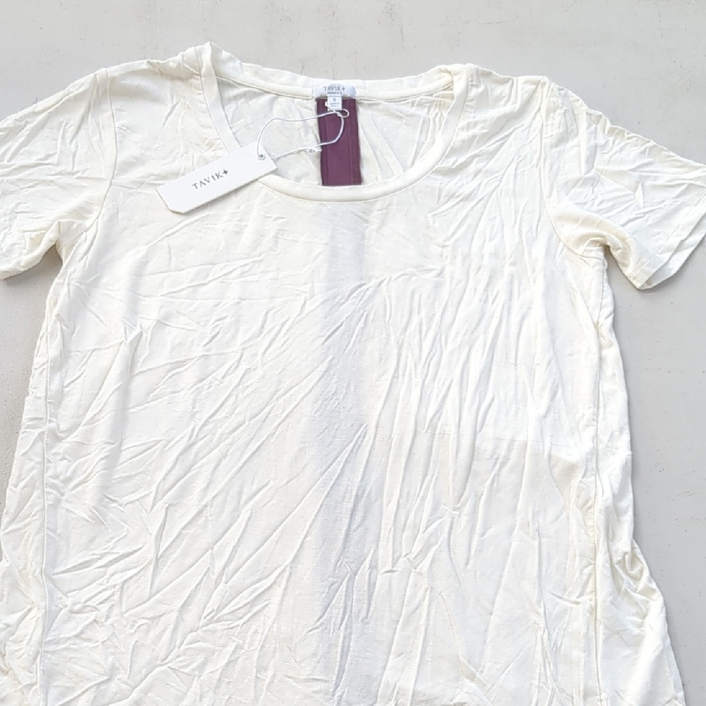 Tavik White Short Sleeve T-Shirt